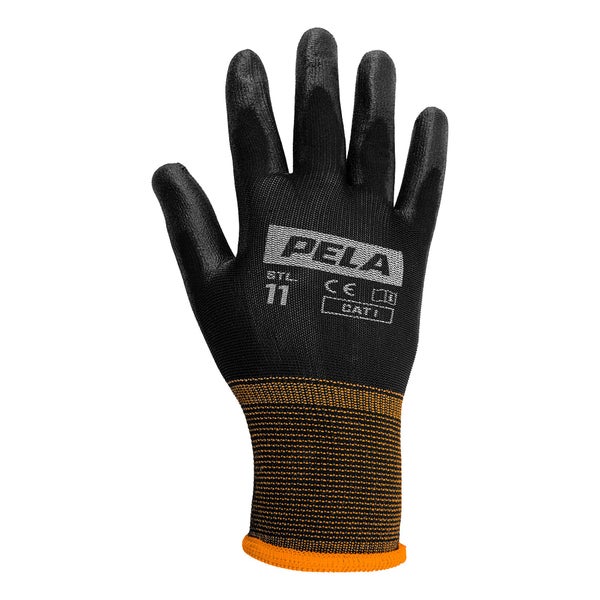 Asennusk&auml;sine PU-pinnoitettu, koko 11