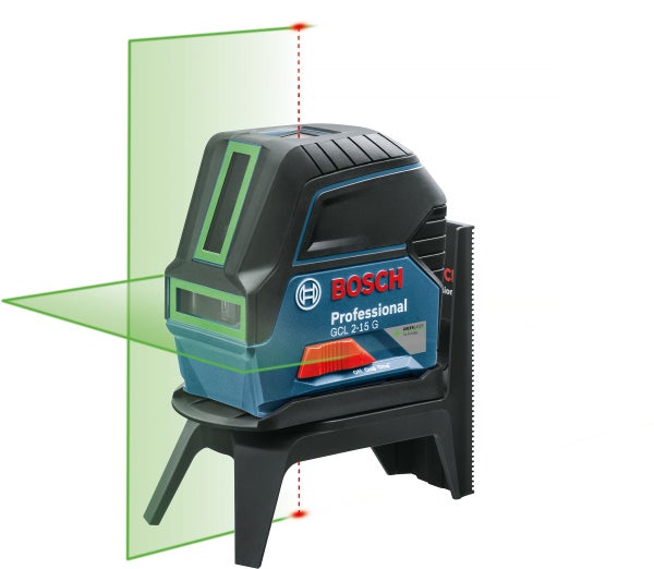 Ristilinjalaser GCL 2-15 G, vihre&auml;