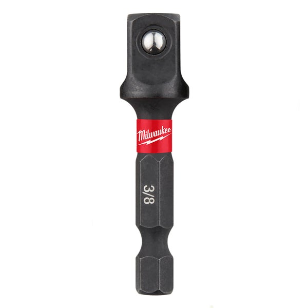 SHOCKWAVE&trade;-sovitin, 1/4&Prime; Hex &ndash; 3/8&Prime; neli&ouml;