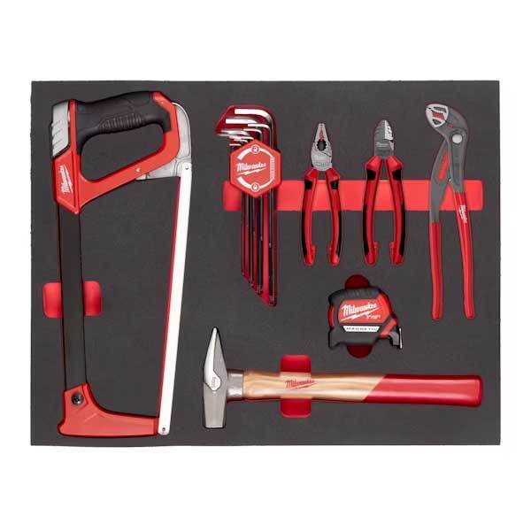 Työkalusarja, 15 osaa