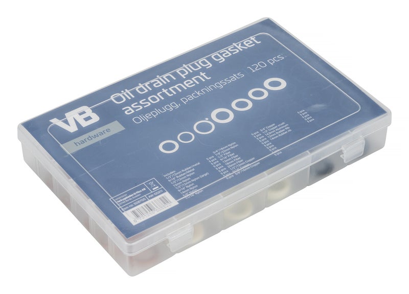 &Ouml;ljytulpan tiivistelajitelma 120-osaa