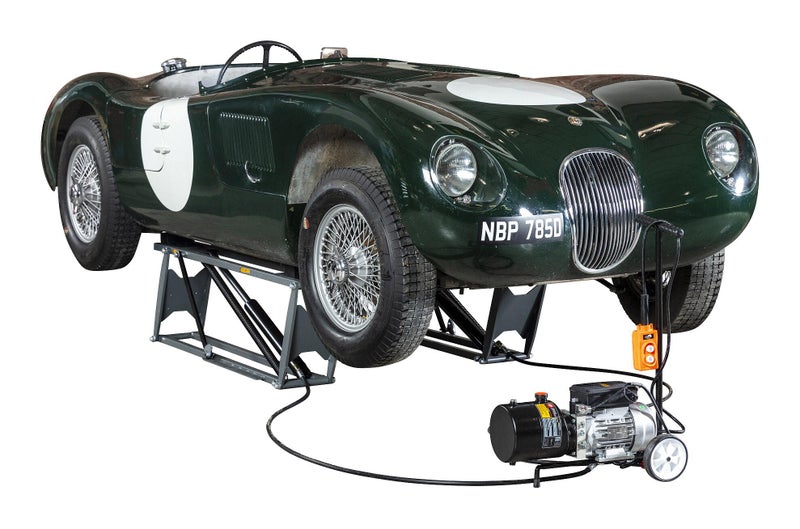 Siirrett&auml;v&auml; saksinostin 2500kg