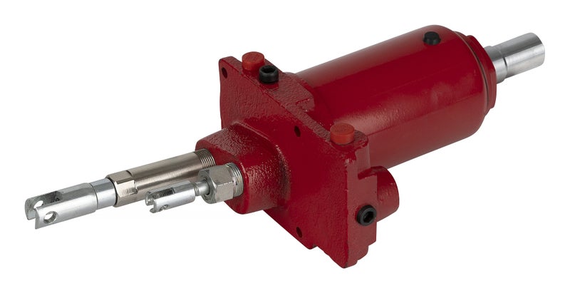 Pumppu nostop&ouml;yt&auml;&auml;n, ilmahydraulinen